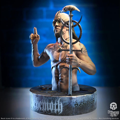 Knucklebonz Behemoth Demigod 3D Vinyl Statue