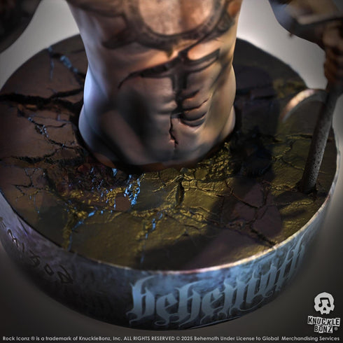 Knucklebonz Behemoth Demigod 3D Vinyl Statue