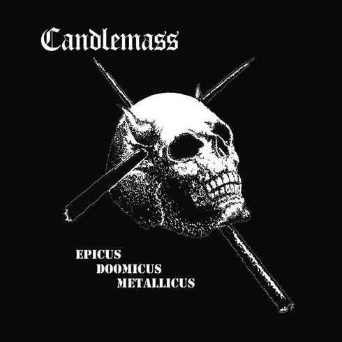 Knucklebonz Candlemass Epicus Doomicus Metallicus 3D Vinyl Statue