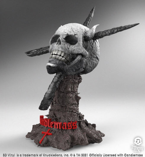 Knucklebonz Candlemass Epicus Doomicus Metallicus 3D Vinyl Statue