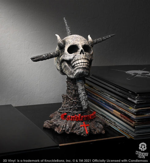 Knucklebonz Candlemass Epicus Doomicus Metallicus 3D Vinyl Statue