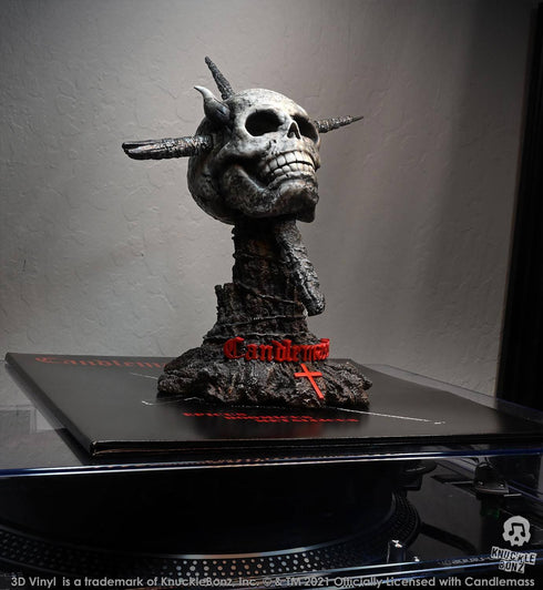 Knucklebonz Candlemass Epicus Doomicus Metallicus 3D Vinyl Statue