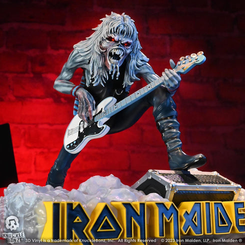 Knucklebonz Iron Maiden Fear of the Dark 3D Vinyl Statue