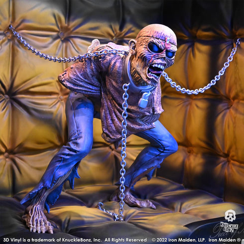 Knucklebonz Iron Maiden Piece of Mind 3D Vinyl Statue