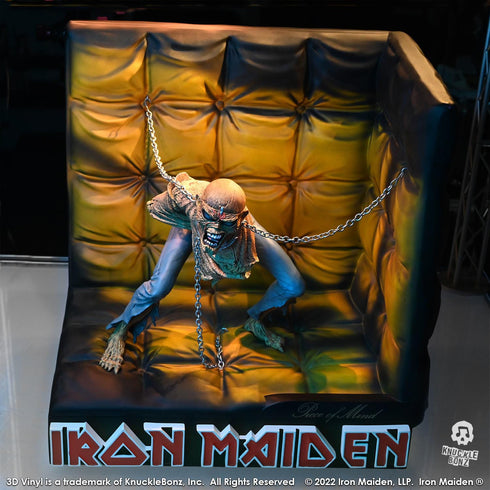 Knucklebonz Iron Maiden Piece of Mind 3D Vinyl Statue