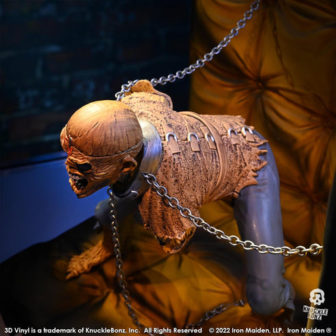 Knucklebonz Iron Maiden Piece of Mind 3D Vinyl Statue
