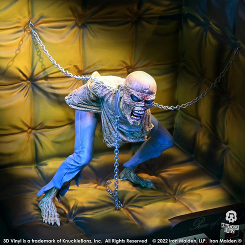 Knucklebonz Iron Maiden Piece of Mind 3D Vinyl Statue