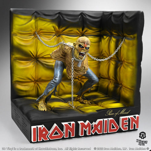 Knucklebonz Iron Maiden Piece of Mind 3D Vinyl Statue
