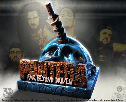 Knucklebonz Pantera Far Beyond Driven 3D Vinyl Statue
