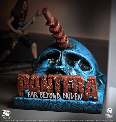 Knucklebonz Pantera Far Beyond Driven 3D Vinyl Statue