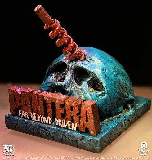 Knucklebonz Pantera Far Beyond Driven 3D Vinyl Statue