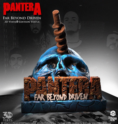 Knucklebonz Pantera Far Beyond Driven 3D Vinyl Statue