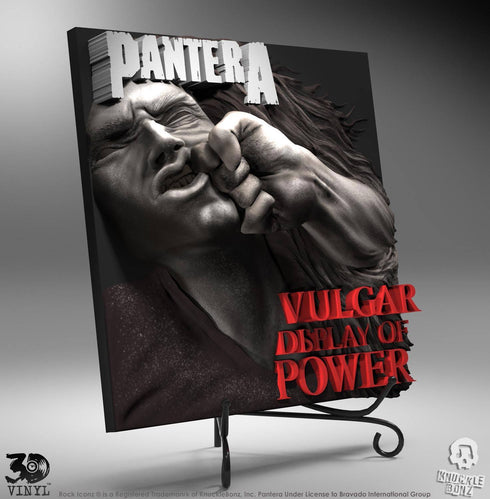 Knucklebonz Pantera Vulgar Display of Power 3D Vinyl Statue