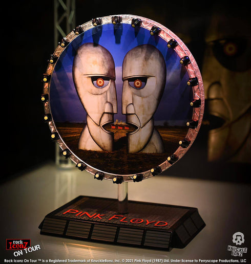 Knucklebonz Pink Floyd Rock Ikonz On Tour Projection Screen Statue