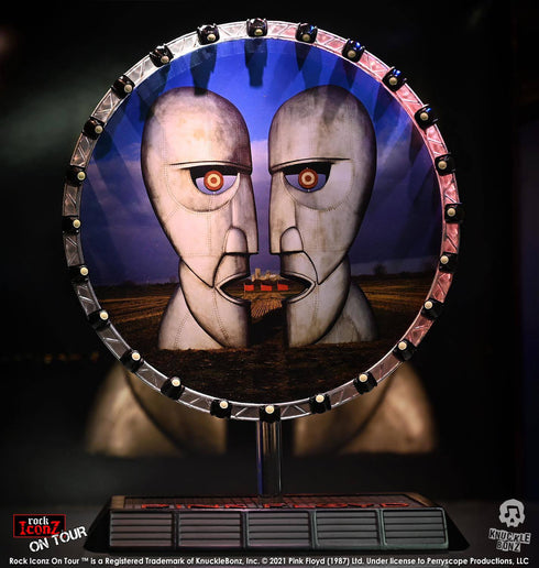 Knucklebonz Pink Floyd Rock Ikonz On Tour Projection Screen Statue