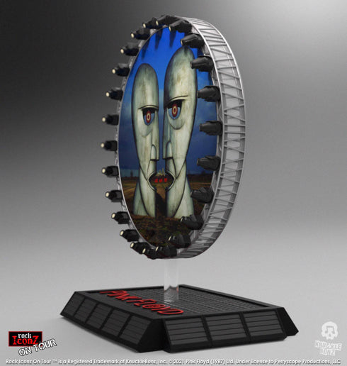 Knucklebonz Pink Floyd Rock Ikonz On Tour Projection Screen Statue