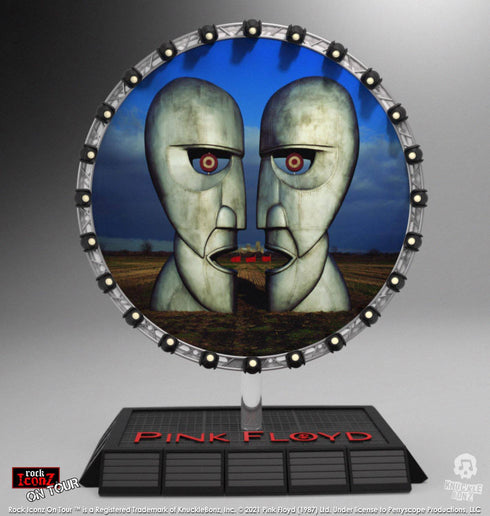 Knucklebonz Pink Floyd Rock Ikonz On Tour Projection Screen Statue