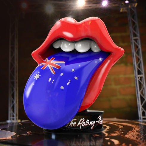 Knucklebonz Rolling Stones Licks (Australia Version) 3D Vinyl Statue