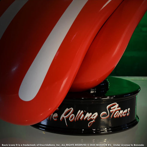 Knucklebonz Rolling Stones Licks (Classic Version) 3D Vinyl Statue