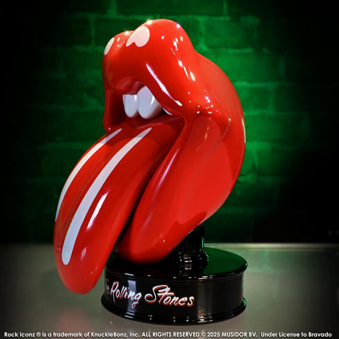 Knucklebonz Rolling Stones Licks (Classic Version) 3D Vinyl Statue