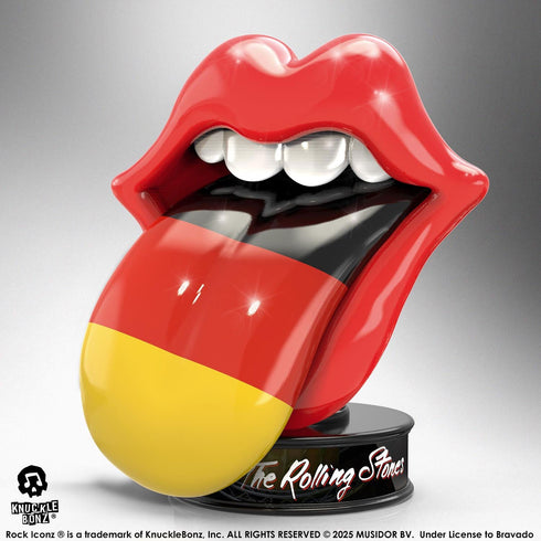 Knucklebonz Rolling Stones Licks (Germany Version) 3D Vinyl Statue