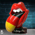 Knucklebonz Rolling Stones Licks (Germany Version) 3D Vinyl Statue