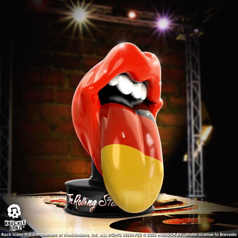 Knucklebonz Rolling Stones Licks (Germany Version) 3D Vinyl Statue