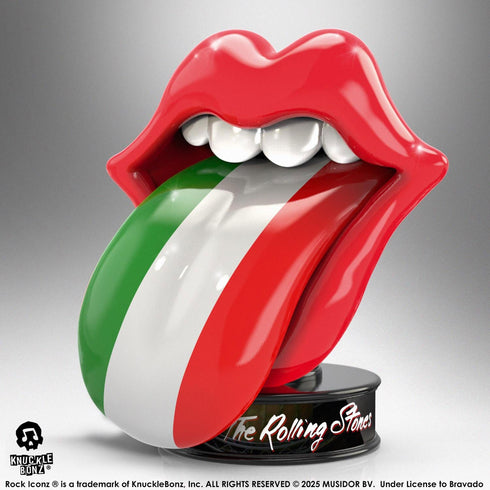 Knucklebonz Rolling Stones Licks (Italy Version) 3D Vinyl Statue