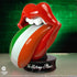 Knucklebonz Rolling Stones Licks (Italy Version) 3D Vinyl Statue