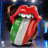Knucklebonz Rolling Stones Licks (Italy Version) 3D Vinyl Statue