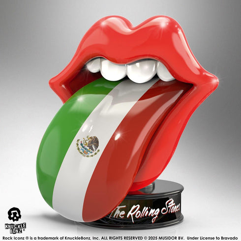Knucklebonz Rolling Stones Licks (Mexico Version) 3D Vinyl Statue