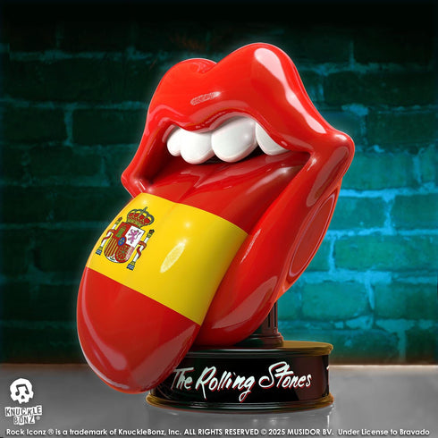 Knucklebonz Rolling Stones Licks (Spain Version) 3D Vinyl Statue