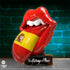Knucklebonz Rolling Stones Licks (Spain Version) 3D Vinyl Statue