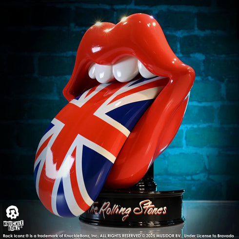 Knucklebonz Rolling Stones Licks (UK Version) 3D Vinyl Statue