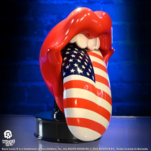 Knucklebonz Rolling Stones Licks (US Version) 3D Vinyl Statue