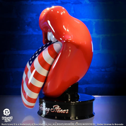Knucklebonz Rolling Stones Licks (US Version) 3D Vinyl Statue
