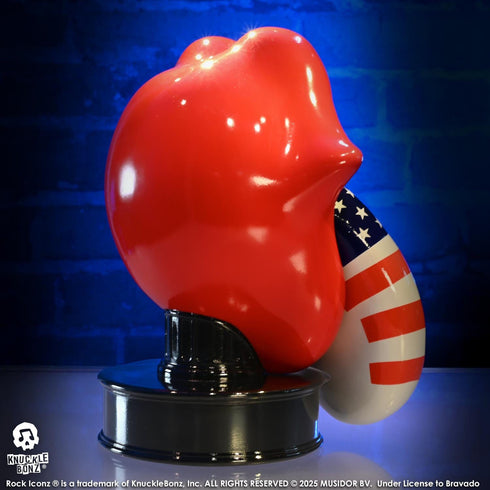 Knucklebonz Rolling Stones Licks (US Version) 3D Vinyl Statue