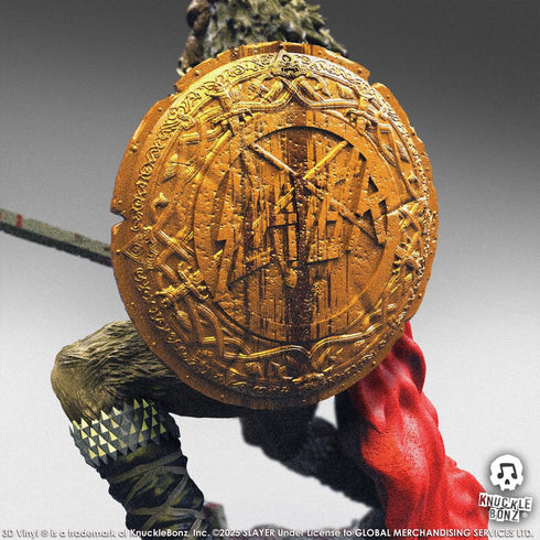 Knucklebonz Slayer Show No Mercy Minotaur 3D Vinyl Statue