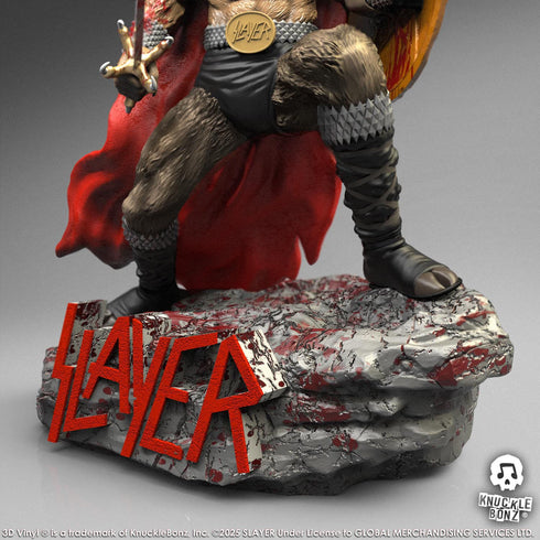 Knucklebonz Slayer Show No Mercy Minotaur 3D Vinyl Statue