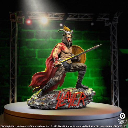 Knucklebonz Slayer Show No Mercy Minotaur 3D Vinyl Statue