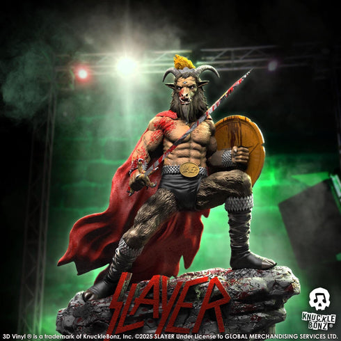 Knucklebonz Slayer Show No Mercy Minotaur 3D Vinyl Statue