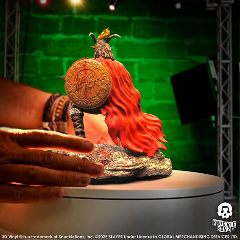 Knucklebonz Slayer Show No Mercy Minotaur 3D Vinyl Statue