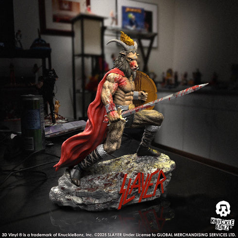Knucklebonz Slayer Show No Mercy Minotaur 3D Vinyl Statue