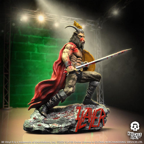 Knucklebonz Slayer Show No Mercy Minotaur 3D Vinyl Statue