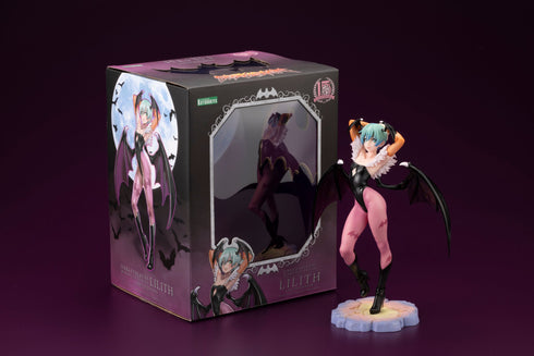 Kotobukiya Darkstalkers Lilith Limited Edition Bishoujo 1/7 Statue