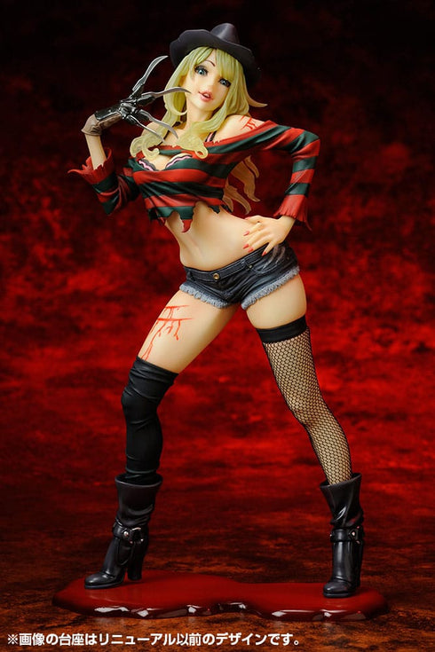 Kotobukiya Freddy Krueger 2nd Edition Bishoujo - Freddy vs. Jason - 1/7 Scale Collectible Statue