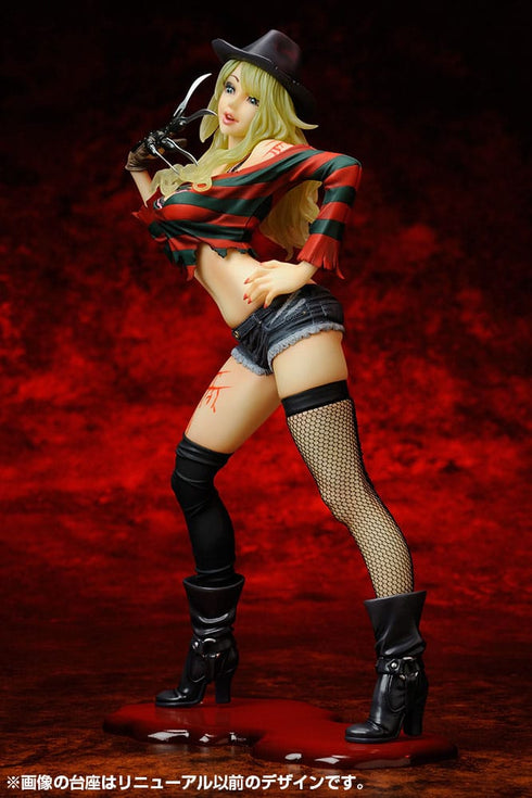 Kotobukiya Freddy Krueger 2nd Edition Bishoujo - Freddy vs. Jason - 1/7 Scale Collectible Statue