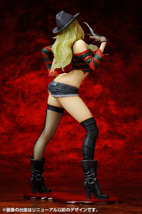 Kotobukiya Freddy Krueger 2nd Edition Bishoujo - Freddy vs. Jason - 1/7 Scale Collectible Statue