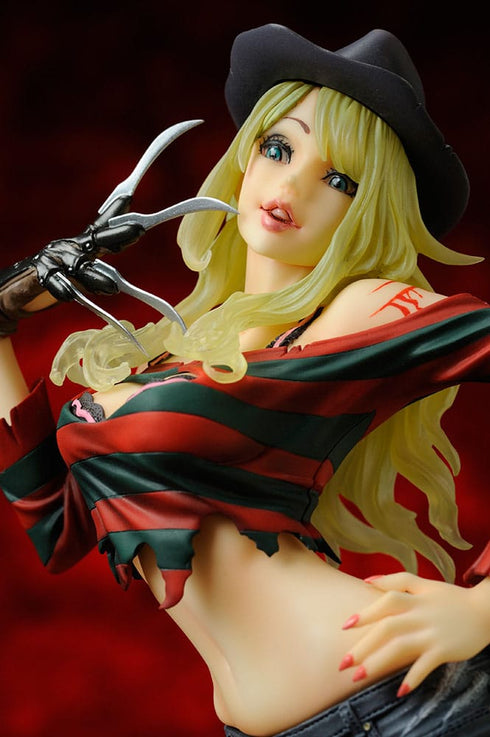 Kotobukiya Freddy Krueger 2nd Edition Bishoujo - Freddy vs. Jason - 1/7 Scale Collectible Statue