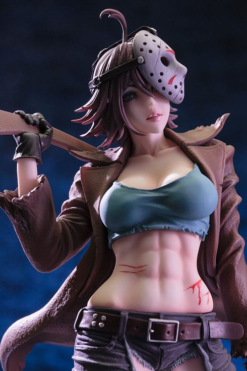 Kotobukiya Freddy vs. Jason Jason Voorhees 2nd Edition Bishoujo 1/7 Statue